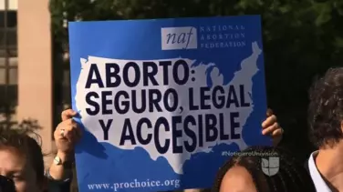 Aborto, el tema sobre el que decidirán votantes de cinco estados en estas elecciones de medio término